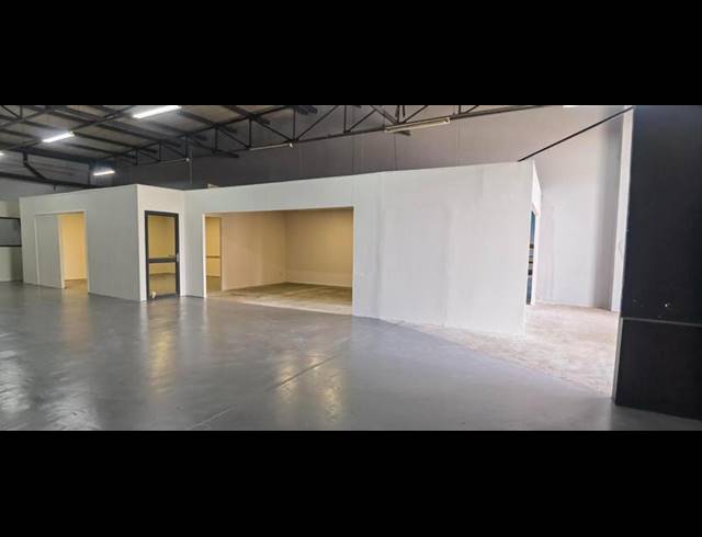 INDUSTRIAL PROPERTY TO RENT IN SILVERTON